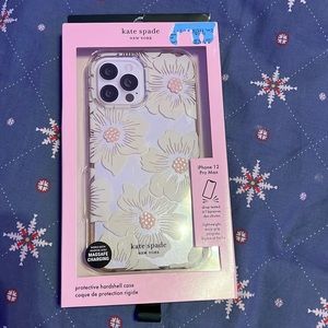 Kate Spade iPhone 13 Pro Max case.